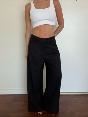 Arach&Cloz wide legs trousers